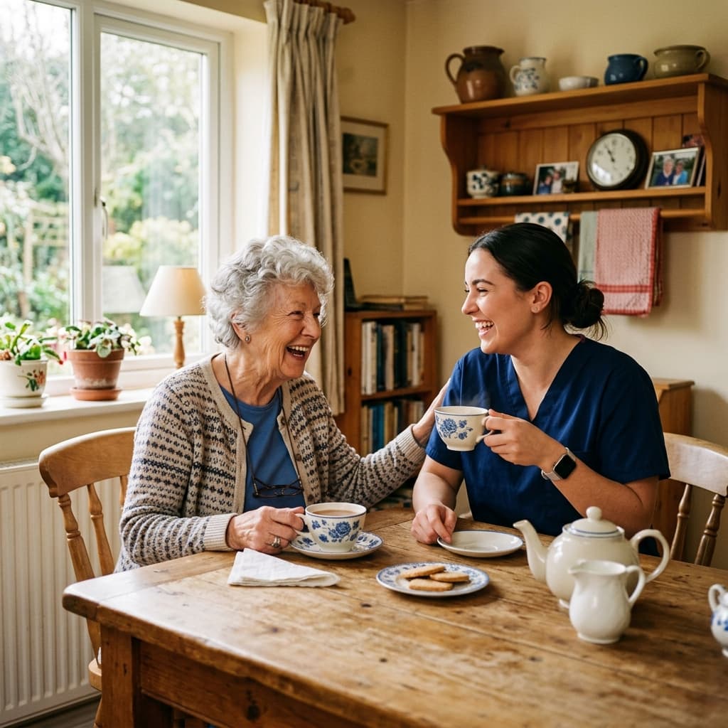 24/7 Live-In Care Support