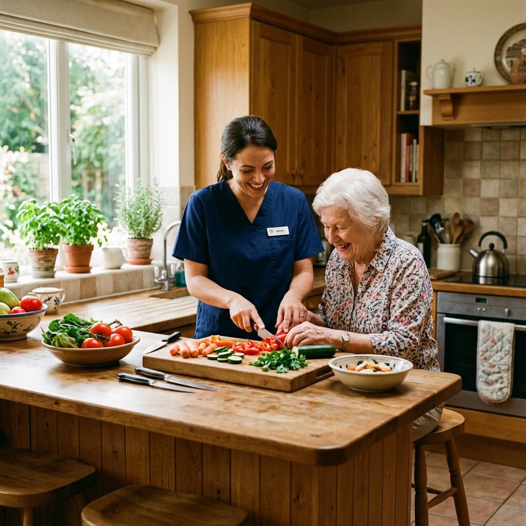 Personal Care & Daily Support